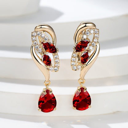 Saphara Cindorelle oorbellen | Goud