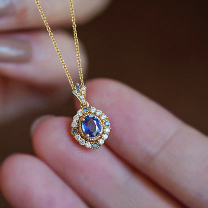 Celeste Royale hangerketting | Goud