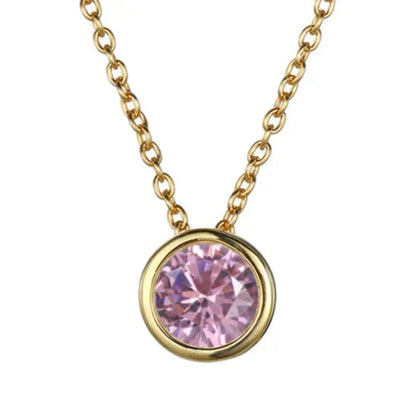 Lunaria Gemmara geboortesteenketting | Goud