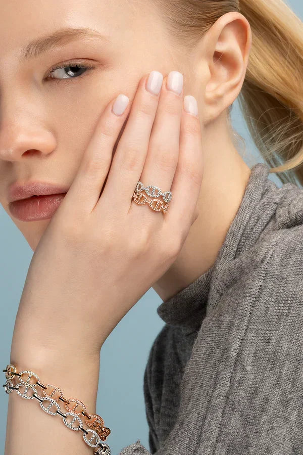 Isla Marina ring | Witgoud