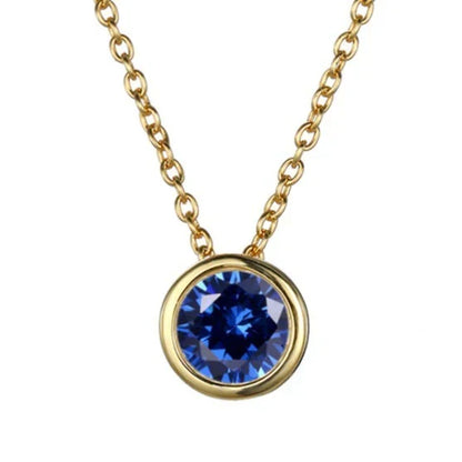 Lunaria Gemmara geboortesteenketting | Goud