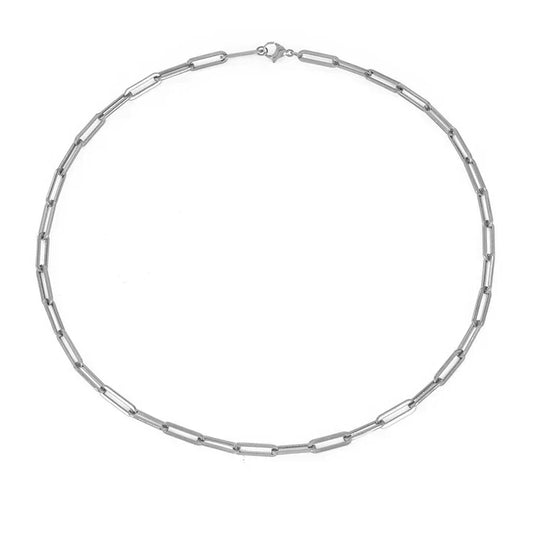 Junia Tiberina ketting | Witgoud
