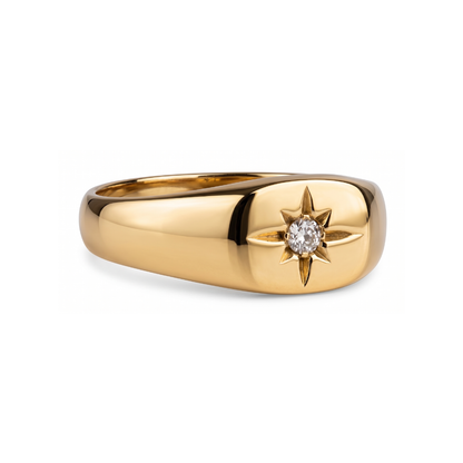 Soren Starcrest-ring | Goud