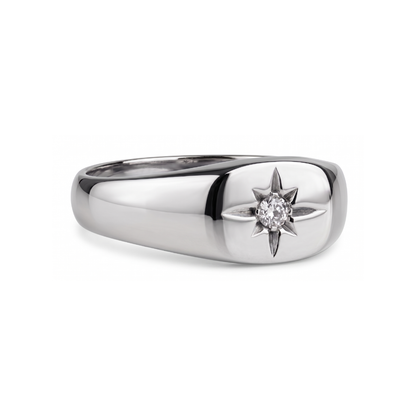 Soren Starcrest-ring | Goud