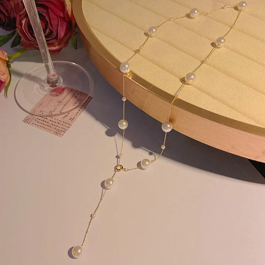 Alba Serenata ketting | Goud