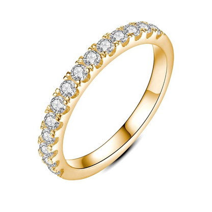 Trouwring | Witgoud