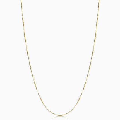Bodega ketting met venetiaanse schakels | Goud