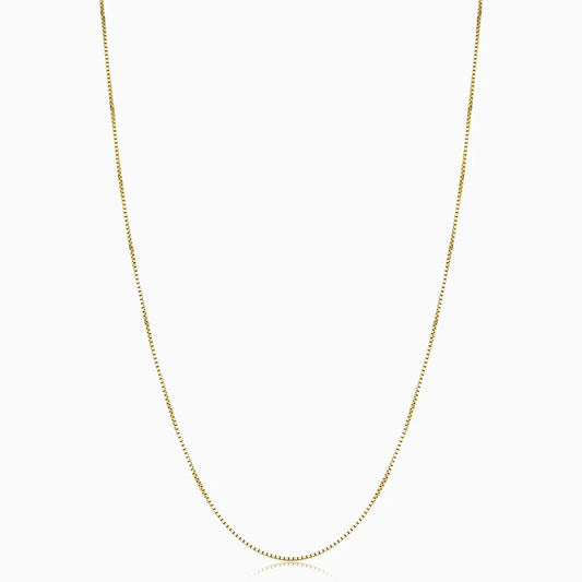 Bodega ketting met venetiaanse schakels | Goud