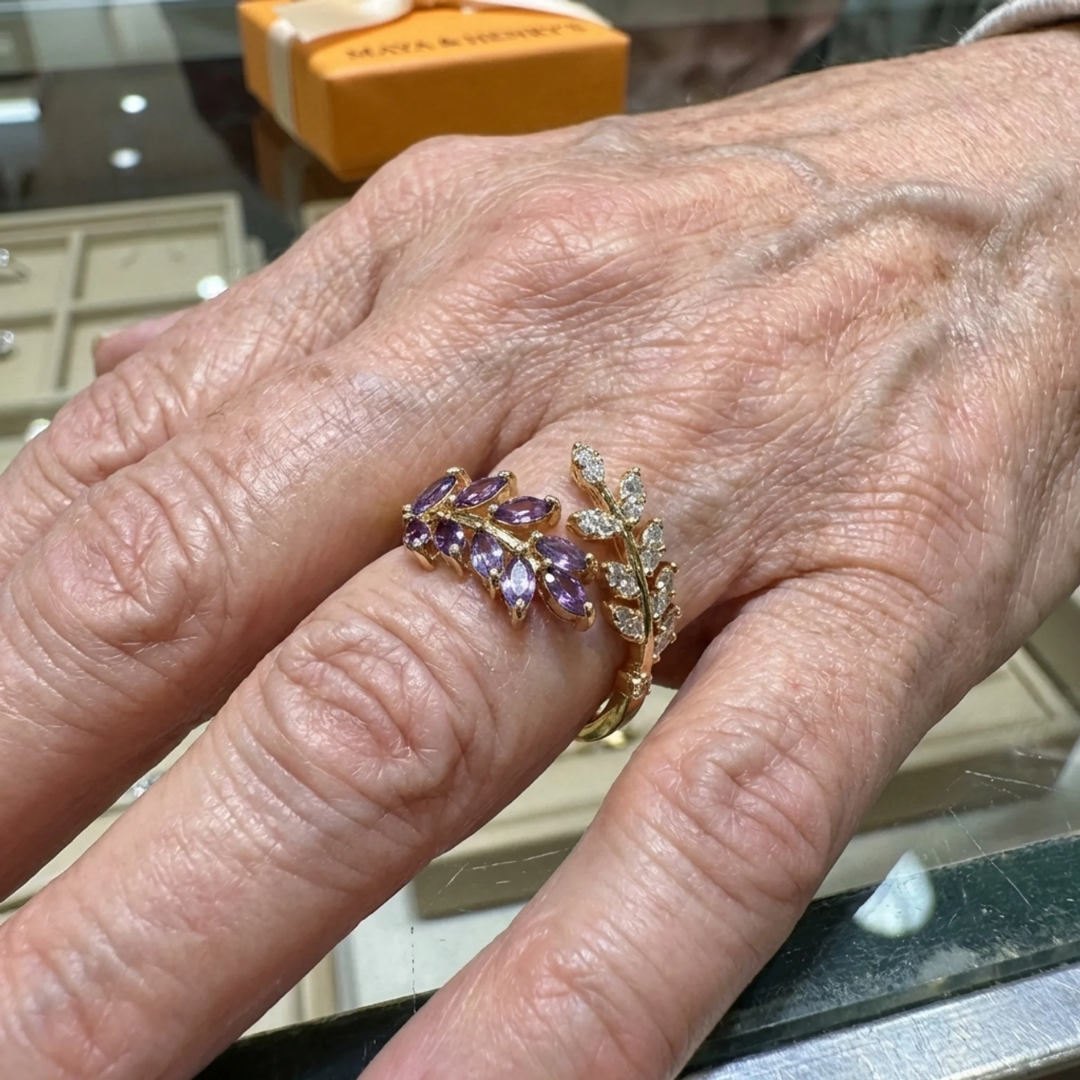 Vivara Lavielle ring | Goud