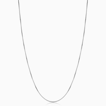 Bodega ketting met venetiaanse schakels | Witgoud