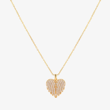 Engelenvleugelketting | Goud