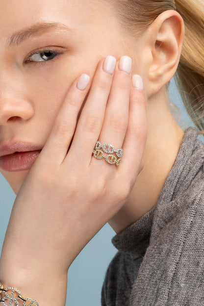 Isla Marina ring | Witgoud