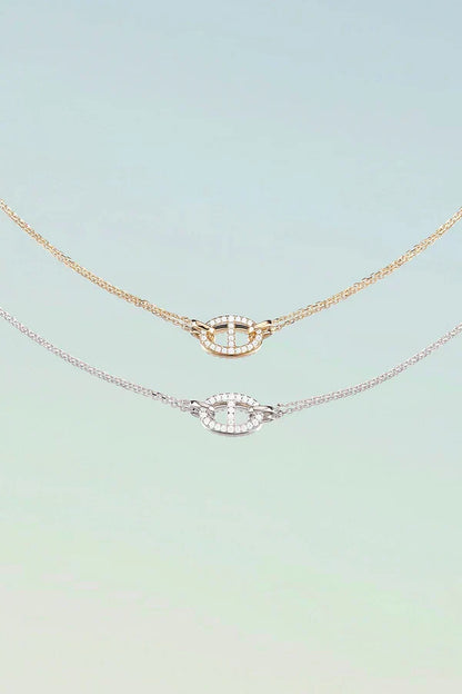 Isla Marina ketting | Goud