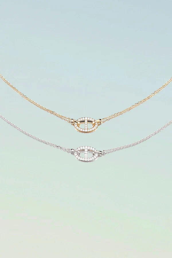 Isla Marina ketting | Goud