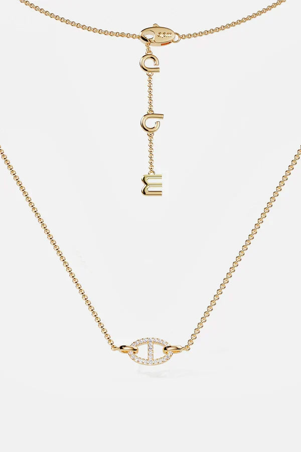 Isla Marina ketting | Goud