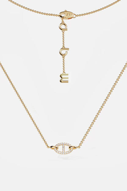 Isla Marina ketting | Goud