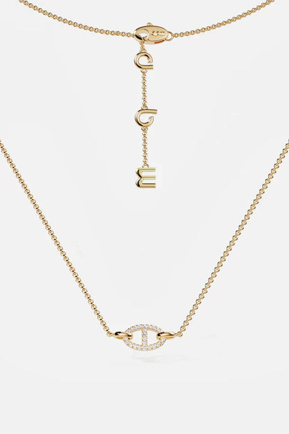 Isla Marina ketting | Witgoud