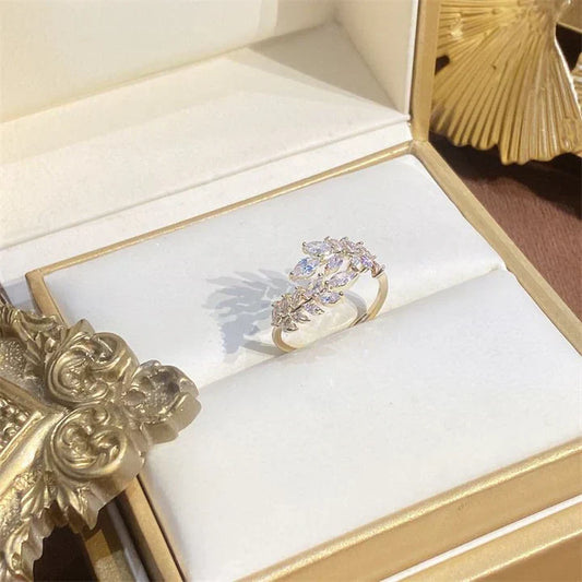 Lauria Coronata ring | Goud
