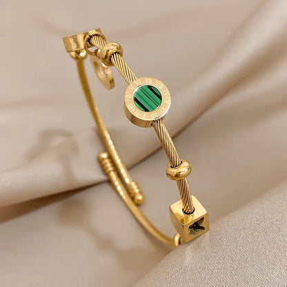 Emerence Rousseau armband | Goud