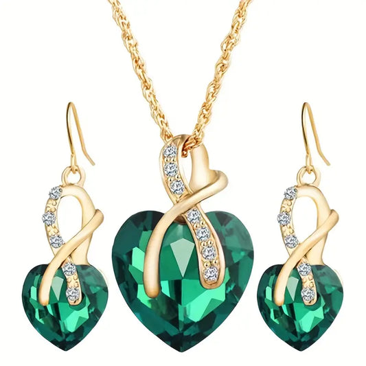 Selena Marisse sieradenset | Goud