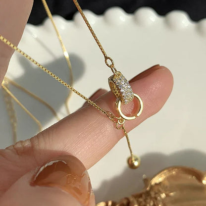 Flavina Aureline ketting | Goud
