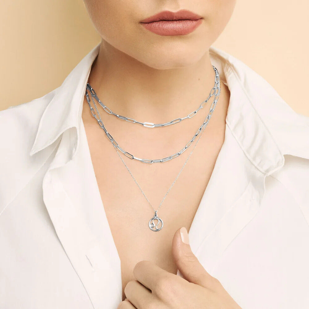 Sterrenbeeldketting | Witgoud