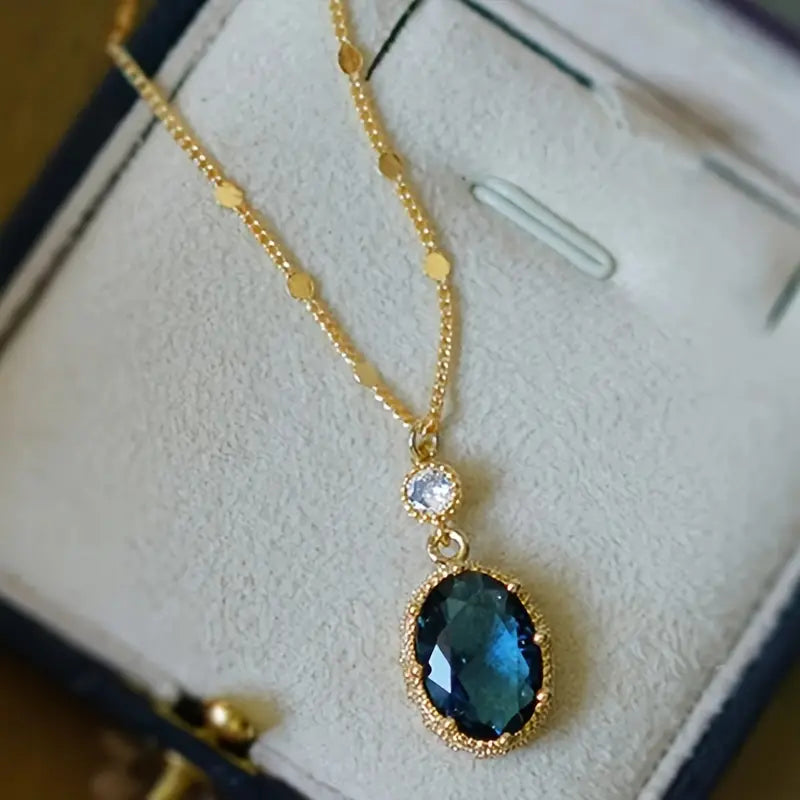 Thessia Lunebray ketting | Goud