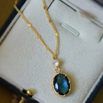 Thessia Lunebray ketting | Goud