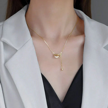 Flavina Aureline ketting | Goud