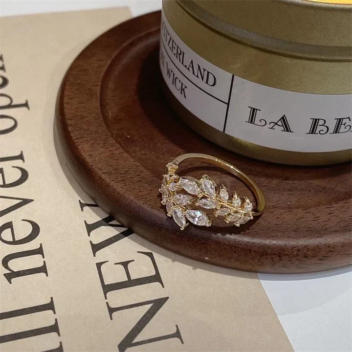 Lauria Coronata ring | Goud