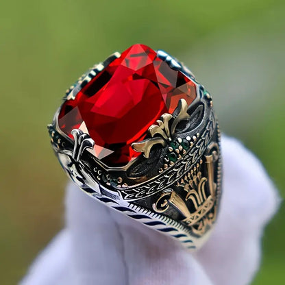 Klara Ruvienne ring | Gemengd goud