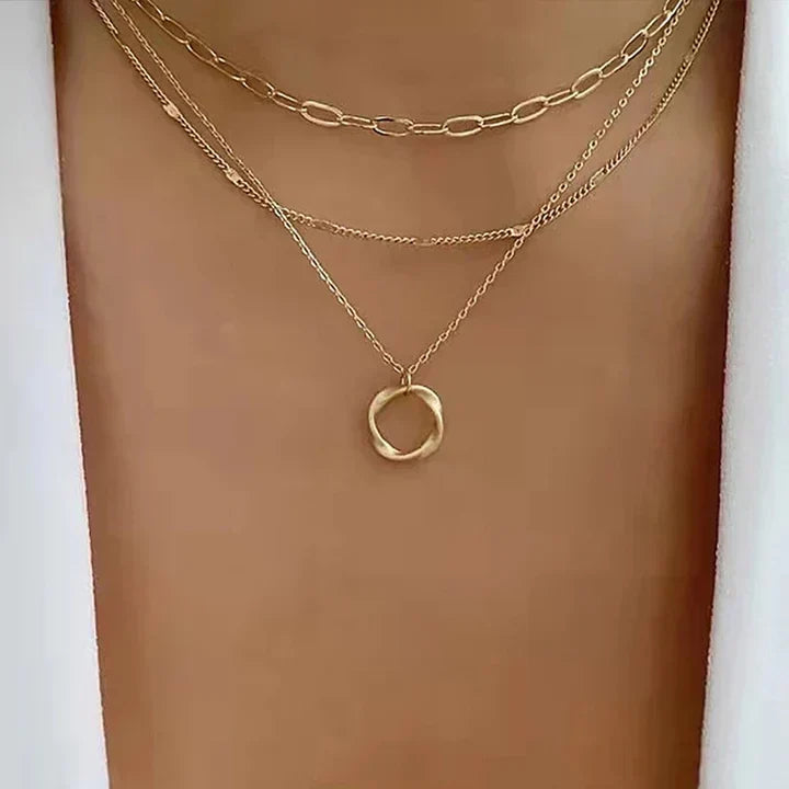Claudia Prisca ketting | Goud