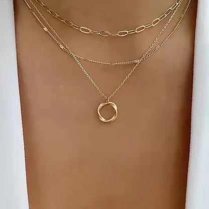 Claudia Prisca ketting | Goud