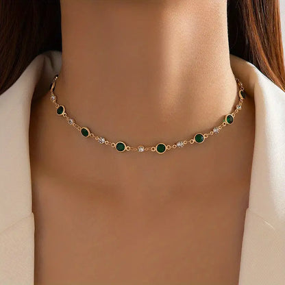 Elira Vescari ketting | Goud
