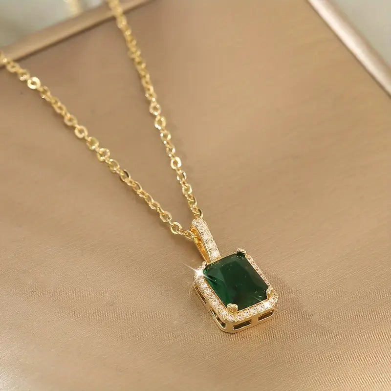Zarela Fontayne ketting | Goud