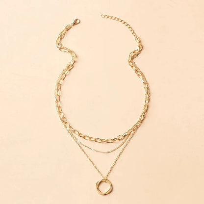 Claudia Prisca ketting | Goud