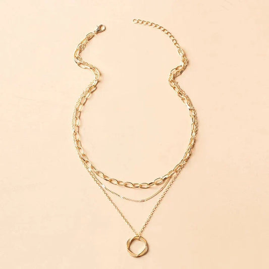 Claudia Prisca ketting | Goud