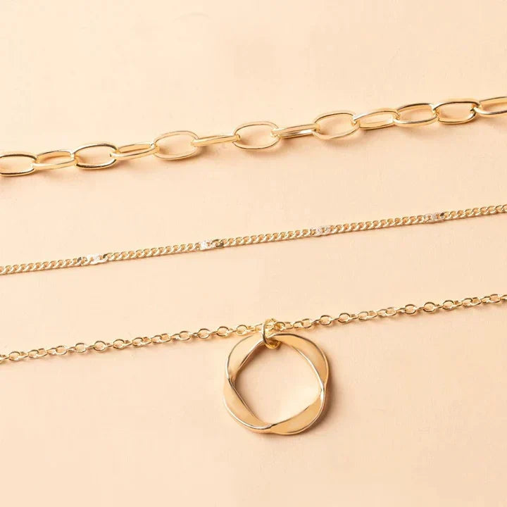 Claudia Prisca ketting | Goud
