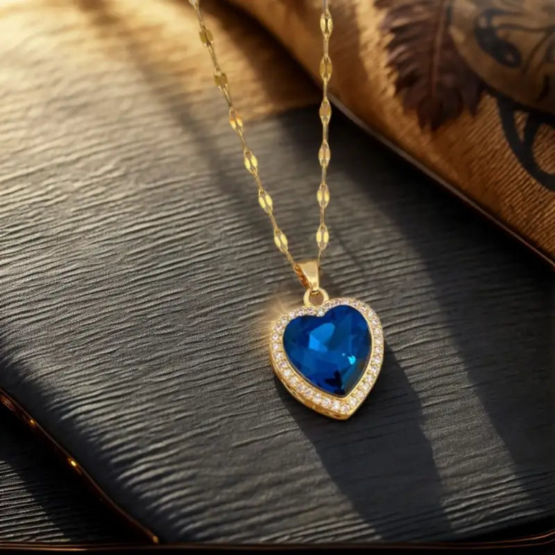 Jaselle Vireyne ketting | Goud