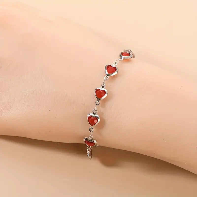 Ophelyra Garnetelle armband | Witgoud