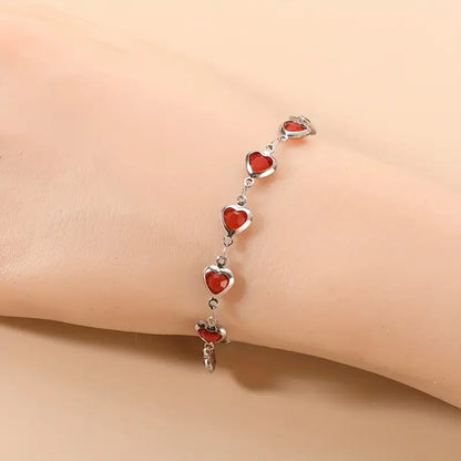 Ophelyra Garnetelle armband | Witgoud