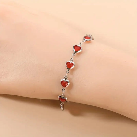 Ophelyra Garnetelle armband | Witgoud