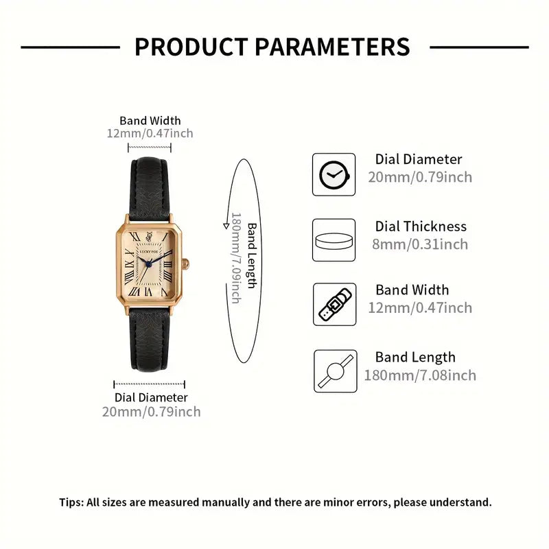 Vivelle Crest-horloge | Goud