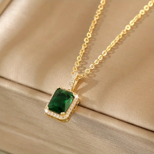 Zarela Fontayne ketting | Goud