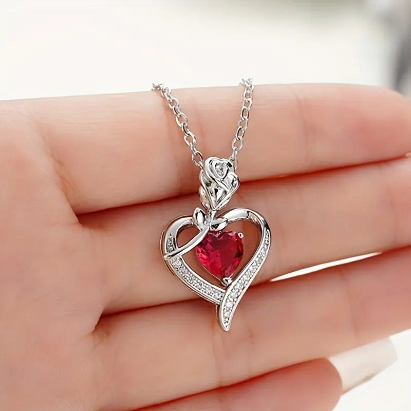 Rosira Emberveil ketting | Witgoud