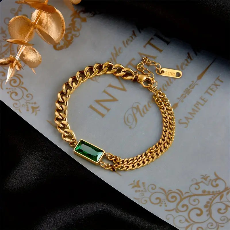 Elodie Veyrac armband | Goud