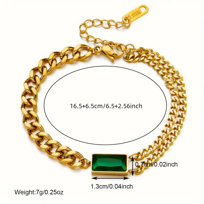 Elodie Veyrac armband | Goud