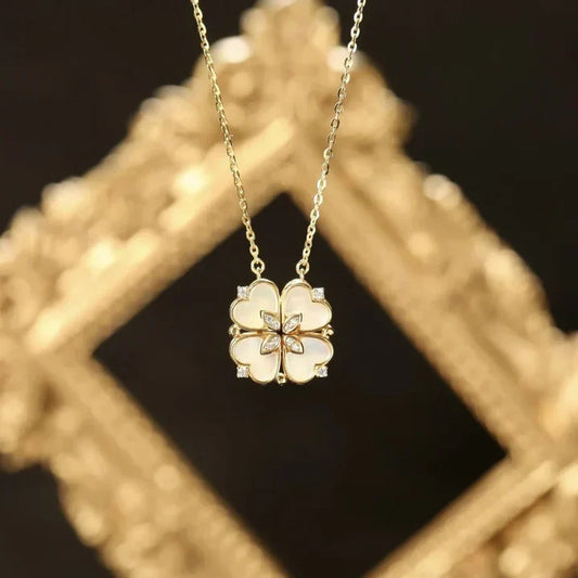 Marina Aurellia ketting | Goud