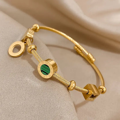 Emerence Rousseau armband | Goud