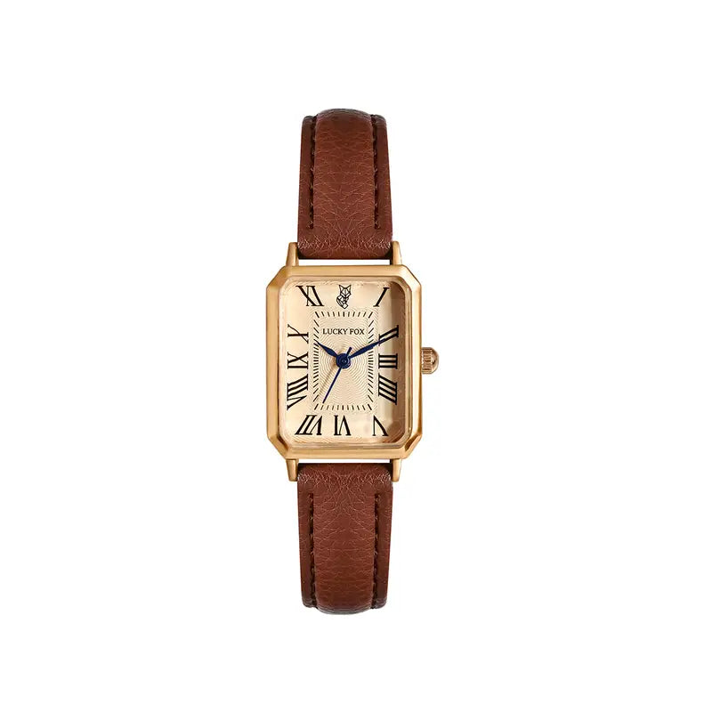 Vivelle Crest-horloge | Goud